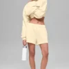 Accolade Short - Candlelight Yellow