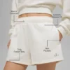 Accolade Short - Ivory