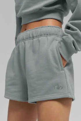 Accolade Short – Lunar Grey