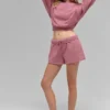 Accolade Short - Pink Wild Rose