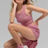 Accolade Short - Pink Wild Rose