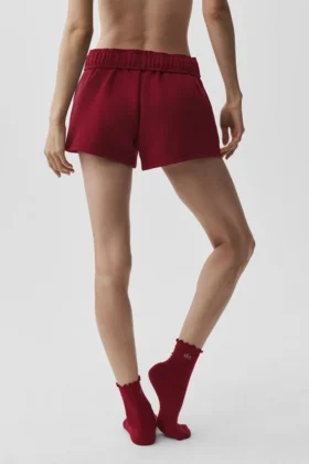 Accolade Short – Summer Romance Red