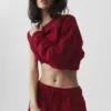 Accolade Short - Summer Romance Red