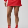 Accolade Skirt - Bright Red