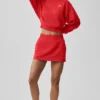 Accolade Skirt - Bright Red