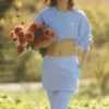 Accolade Skirt - Light Provence Blue