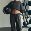 Accolade Straight Leg Sweatpant - Anthracite