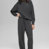 Accolade Straight Leg Sweatpant - Anthracite