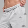 Accolade Straight Leg Sweatpant - Athletic Heather Grey