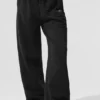 Accolade Straight Leg Sweatpant - Black