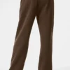 Accolade Straight Leg Sweatpant - Espresso