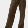 Accolade Straight Leg Sweatpant - Espresso