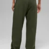Accolade Straight Leg Sweatpant - Green Olive
