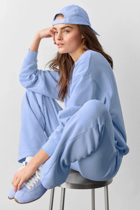 Off-Duty Cap - Light Provence Blue