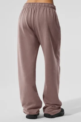 Accolade Straight Leg Sweatpant – Mushroom