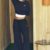 Accolade Straight Leg Sweatpant - Navy