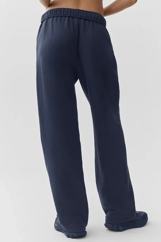 Accolade Straight Leg Sweatpant - Navy