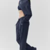 Accolade Straight Leg Sweatpant - Navy