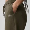 Accolade Straight Leg Sweatpant - Olive Tree