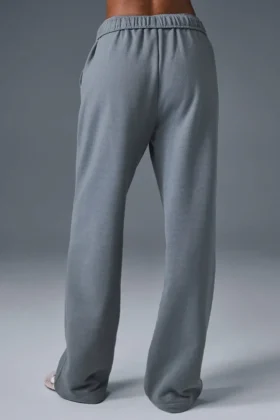 Accolade Straight Leg Sweatpant – Steel Grey