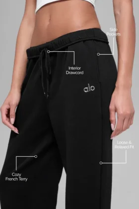 Accolade Sweatpant – Black