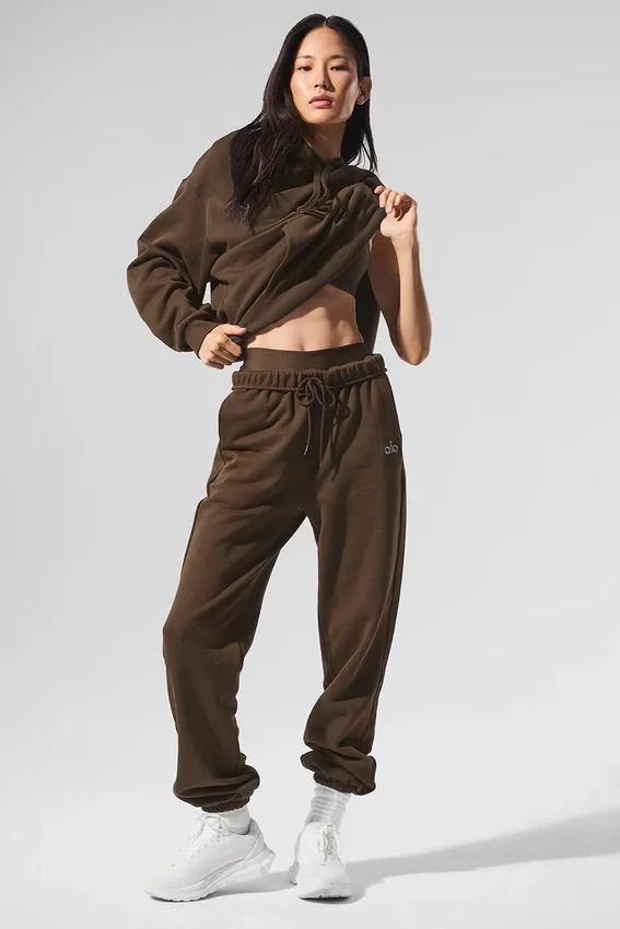 Accolade Sweatpant - Espresso