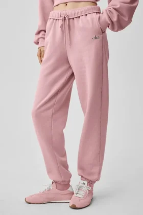 Accolade Sweatpant – Vintage Pink