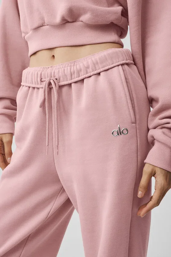 Accolade Sweatpant - Vintage Pink
