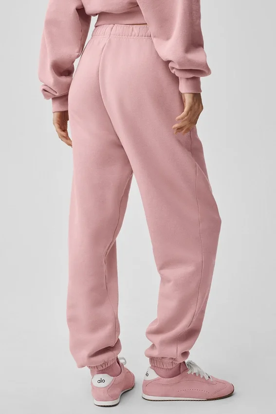 Accolade Sweatpant - Vintage Pink