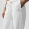 Accolade Sweatpant - White