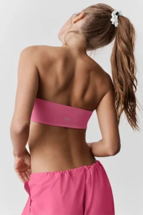 Airbrush Bandeau Bra – Paradise Pink