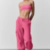 Airbrush Bandeau Bra - Paradise Pink