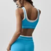 Airbrush Better Together Bra - Azure Blue/White