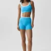 Airbrush Better Together Bra - Azure Blue/White