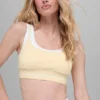 Airbrush Better Together Bra - Candlelight Yellow/White