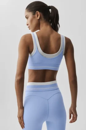 Airbrush Better Together Bra – Light Provence Blue/White
