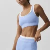 Airbrush Better Together Bra - Light Provence Blue/White