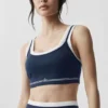 Airbrush Better Together Bra - Navy/White