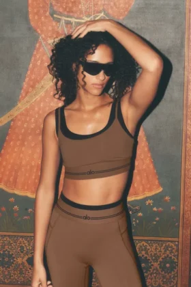 Airbrush Better Together Bra - Sun Kissed Brown/Black