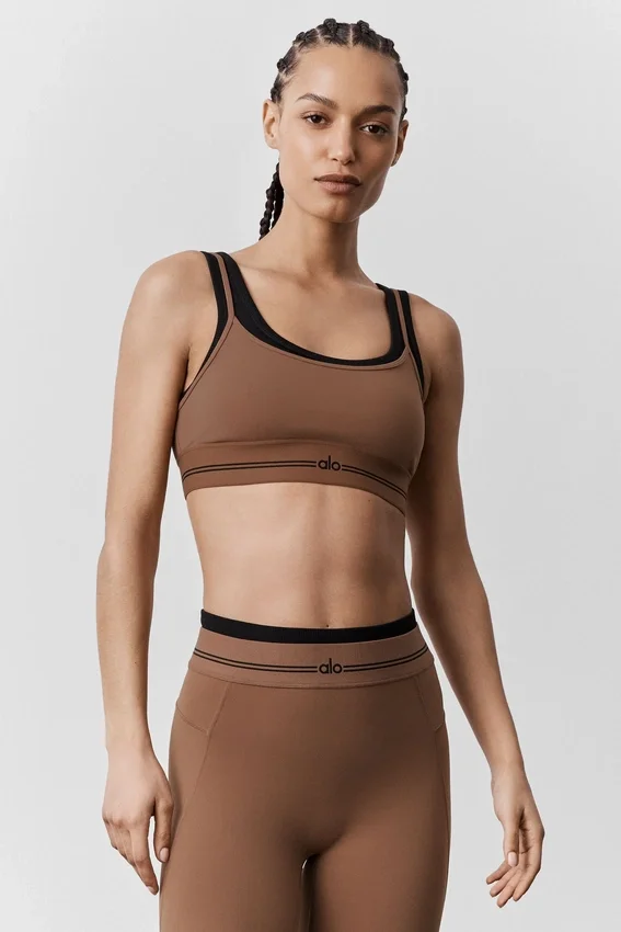 Airbrush Better Together Bra - Sun Kissed Brown/Black