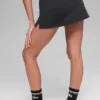 Airbrush Better Together Tennis Skirt - Black/White