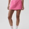 Airbrush Better Together Tennis Skirt - Paradise Pink/White