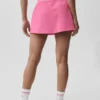 Airbrush Better Together Tennis Skirt - Paradise Pink/White