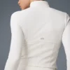 Airbrush Corset Full Zip Jacket - Ivory