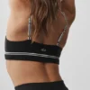 Airbrush Fast Track Bra - Black/White