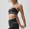 Airbrush Fast Track Bra - Black/White