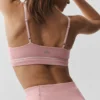 Airbrush Fast Track Bra - Vintage Pink/White