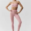 Airbrush Fast Track Bra - Vintage Pink/White