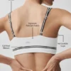 Airbrush Fast Track Bra - White/Black