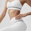 Airbrush Fast Track Bra - White/Black